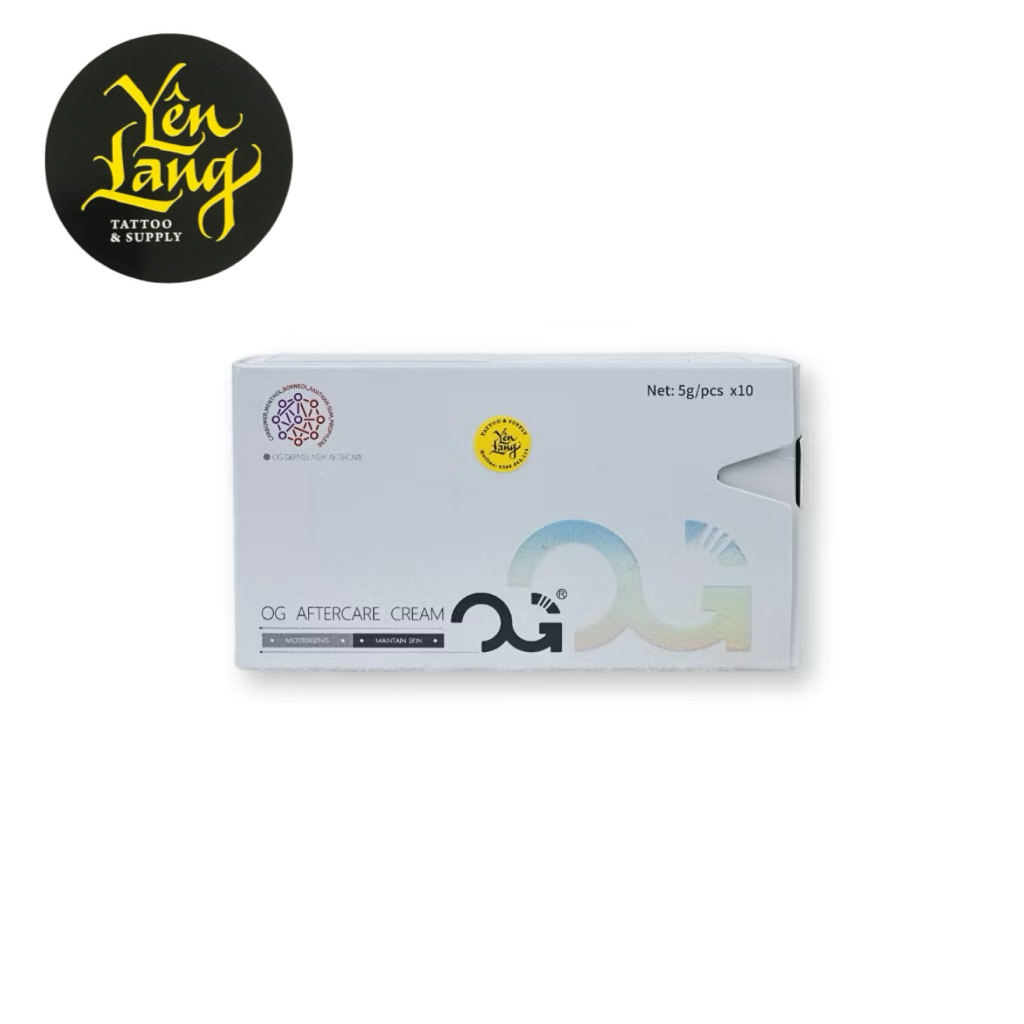 Kem dưỡng OG (5g/gói) - OG Aftercare Cream - Gói lẻ (HSD: 2028)