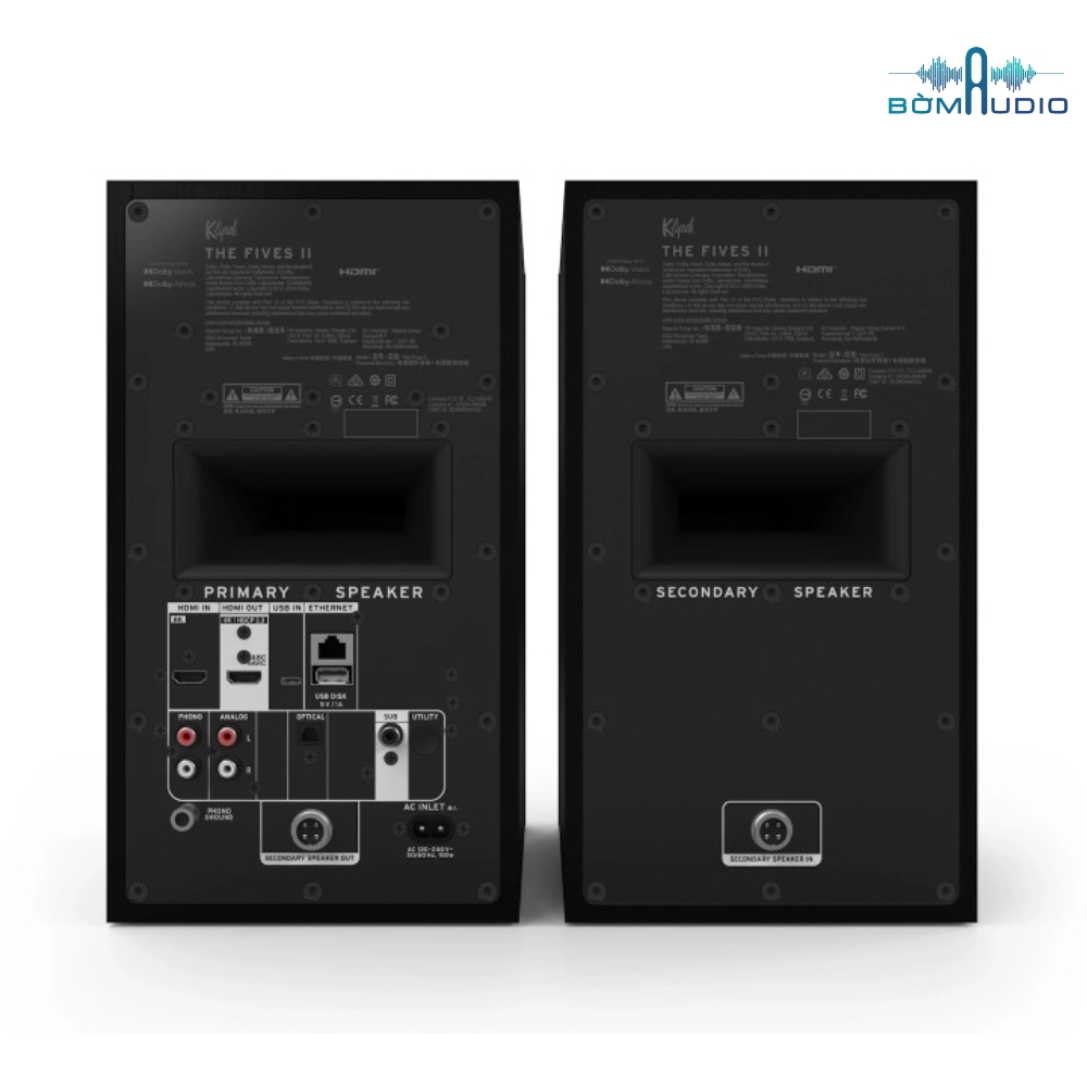 Loa Bookshelf Active KLIPSCH THE FIVES II_thumbnail_19