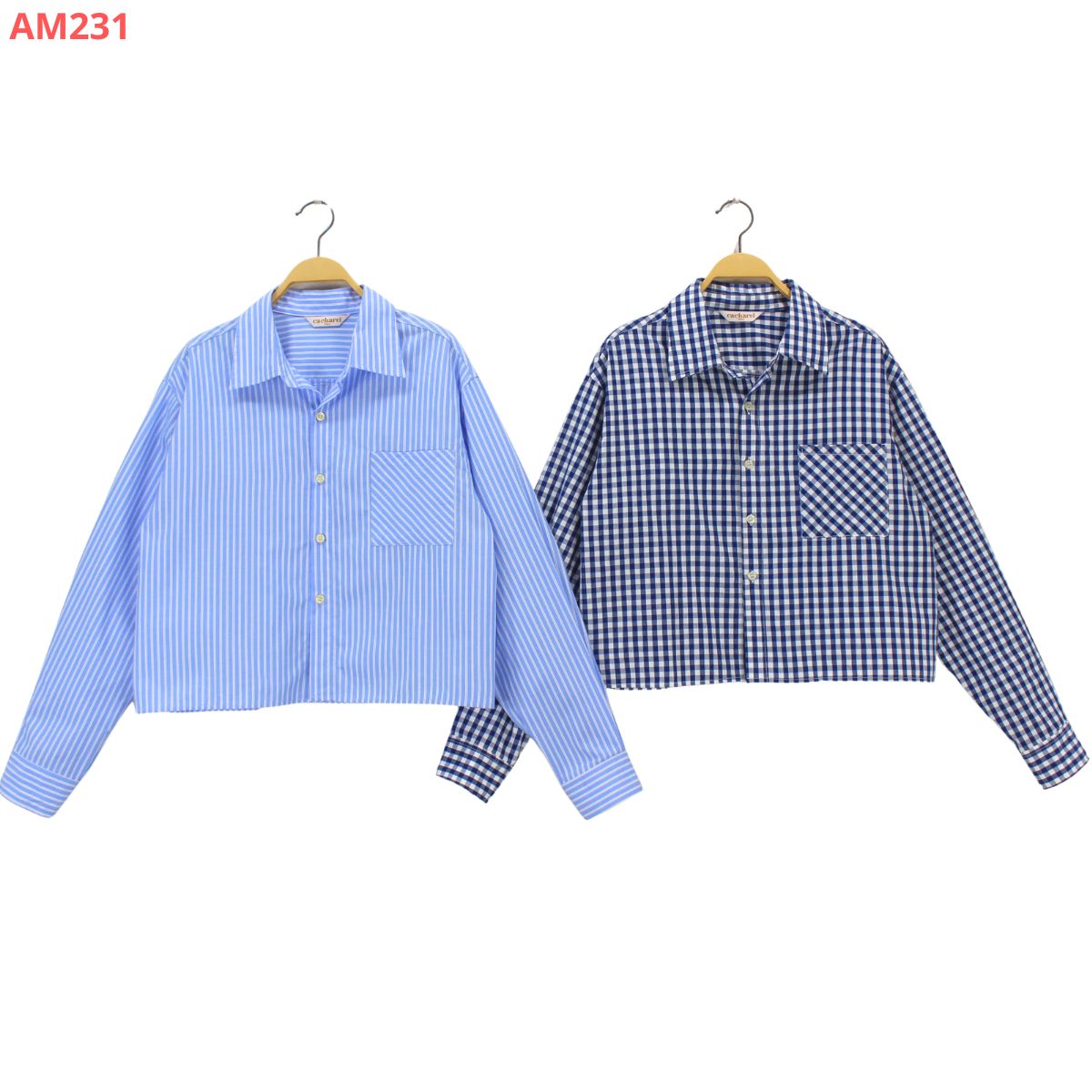 AM231 - Áo sơ mi crop Cacha_thumbnail_7