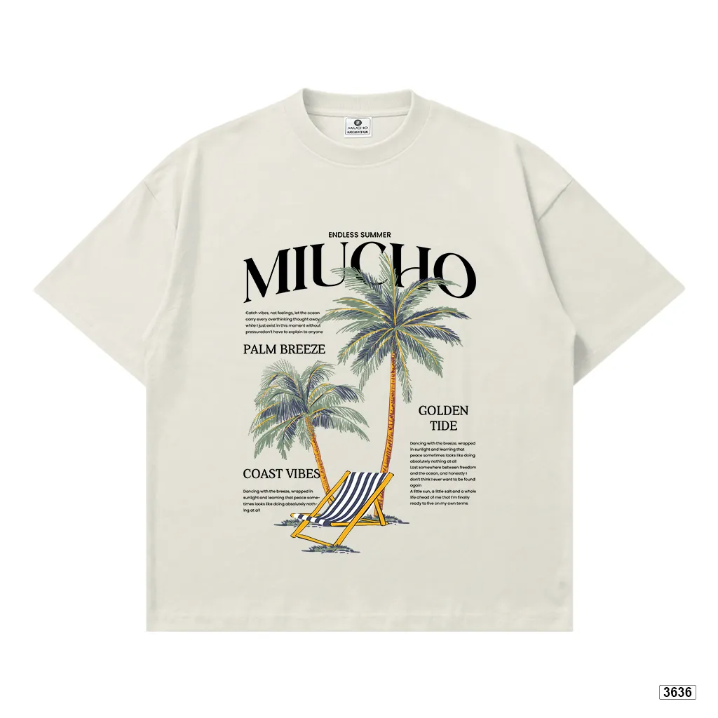 Áo thun boxy unisex phong cách mùa hè năng động Miucho 3636_thumbnail_11