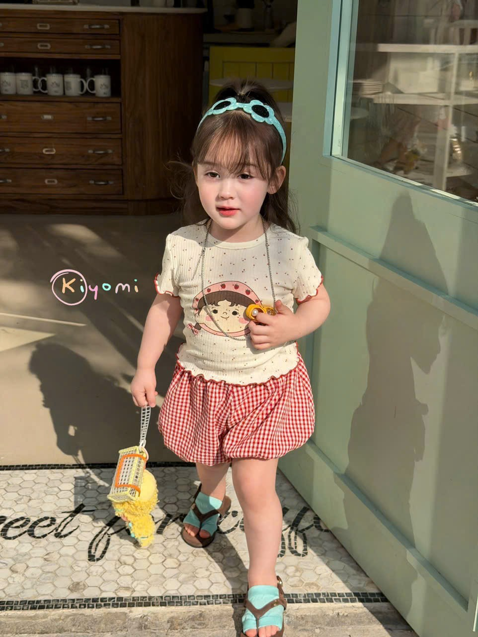 D53 - Quần bí caro đỏ 26709