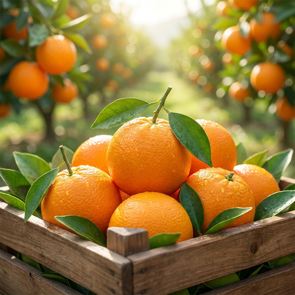 10 Lợi Ích Của Quả Cam & Bí Quyết Chọn Cam Chuẩn VietGAP