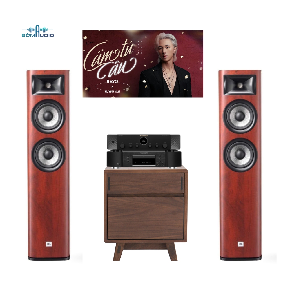 Combo Amply MARANTZ STEREO 70S + Đầu CD MARANTZ CD5005 + Loa Cột JBL STUDIO 680 – MJ3_thumbnail_1