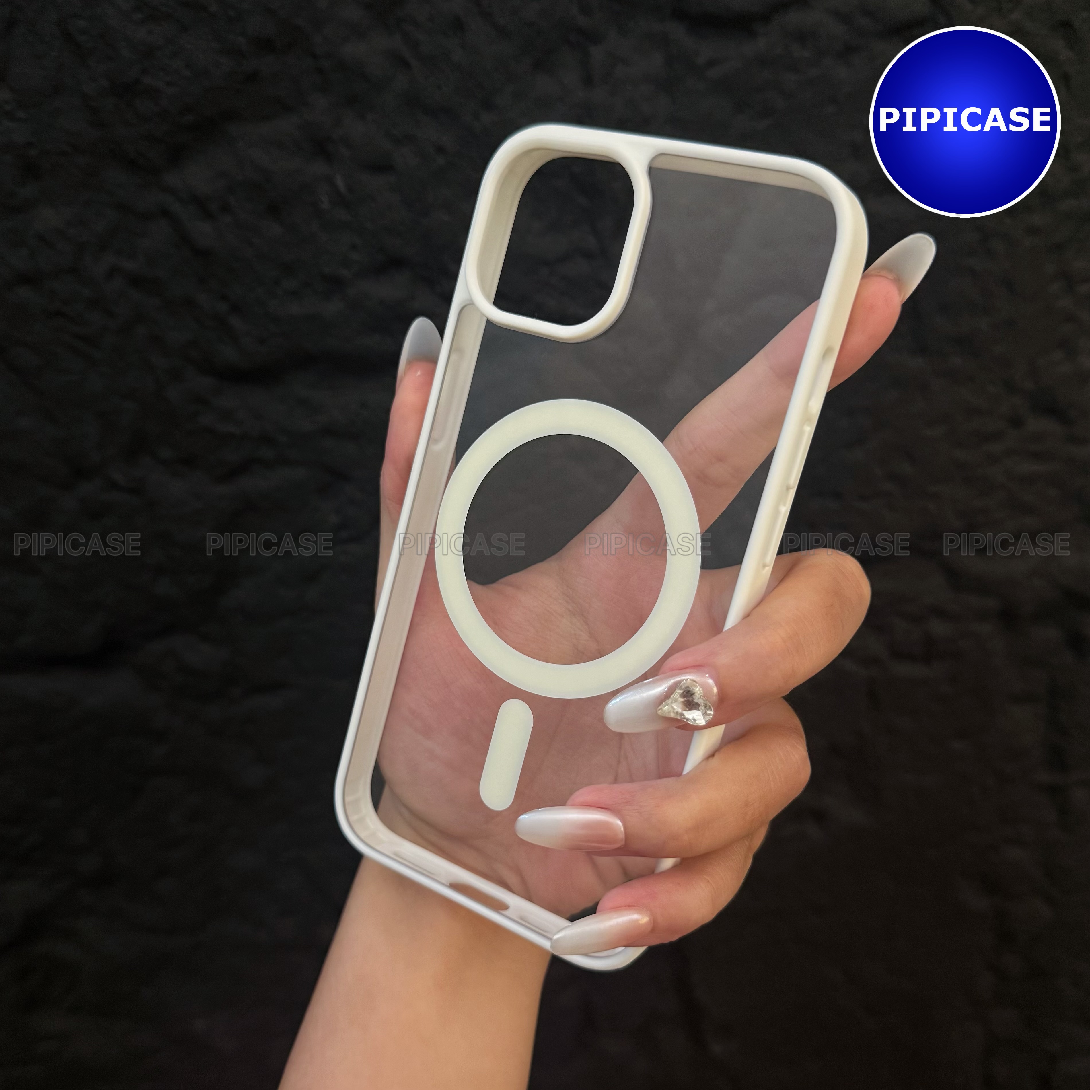 Ốp Lưng iPhone 15 - Chic - Trắng_thumbnail_3