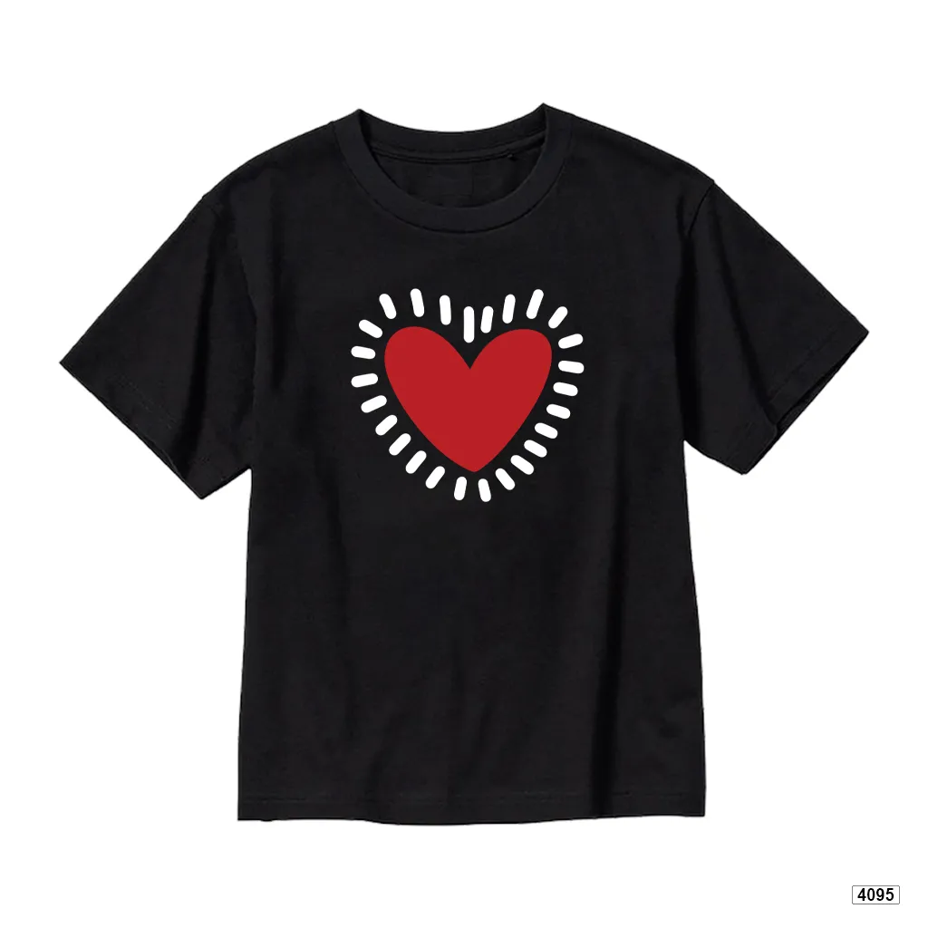 Áo thun gia đình và bé Lovely heart Kado 4095_thumbnail_7