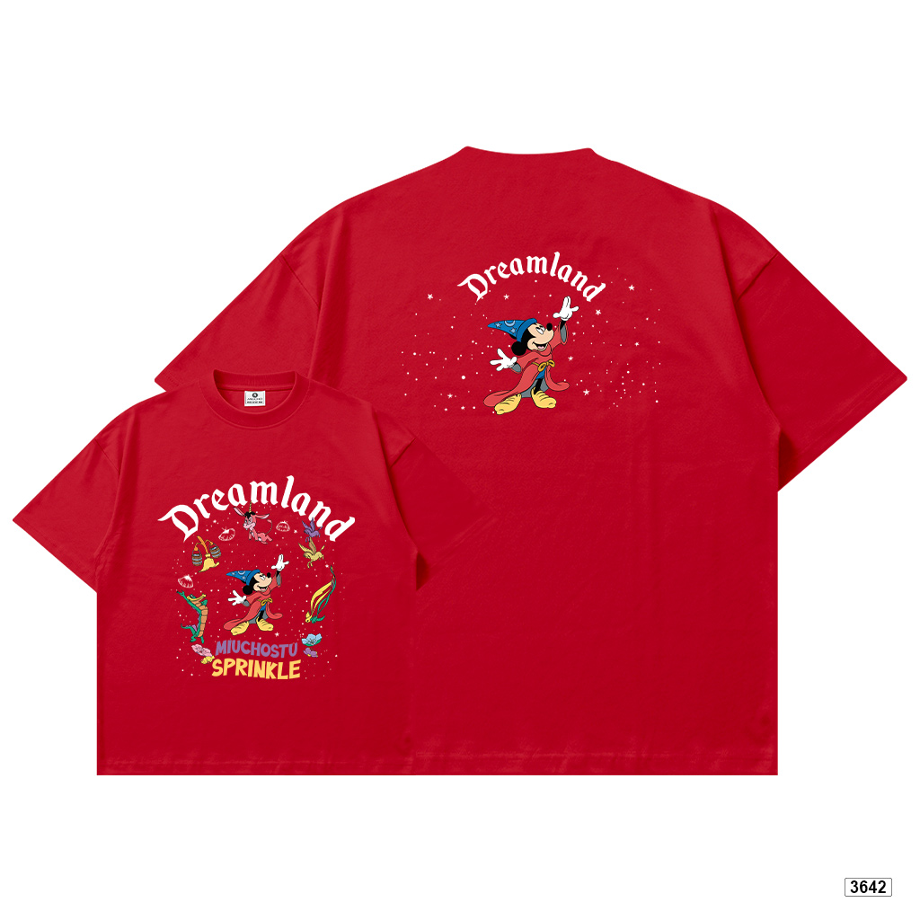 Áo thun boxy nữ Dreamland Miucho 3642_thumbnail_14