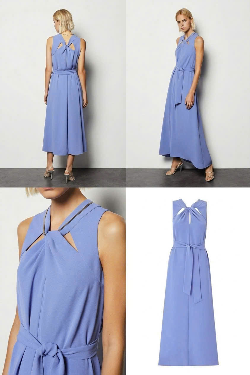 ĐẦM XANH KAREN MILLEN