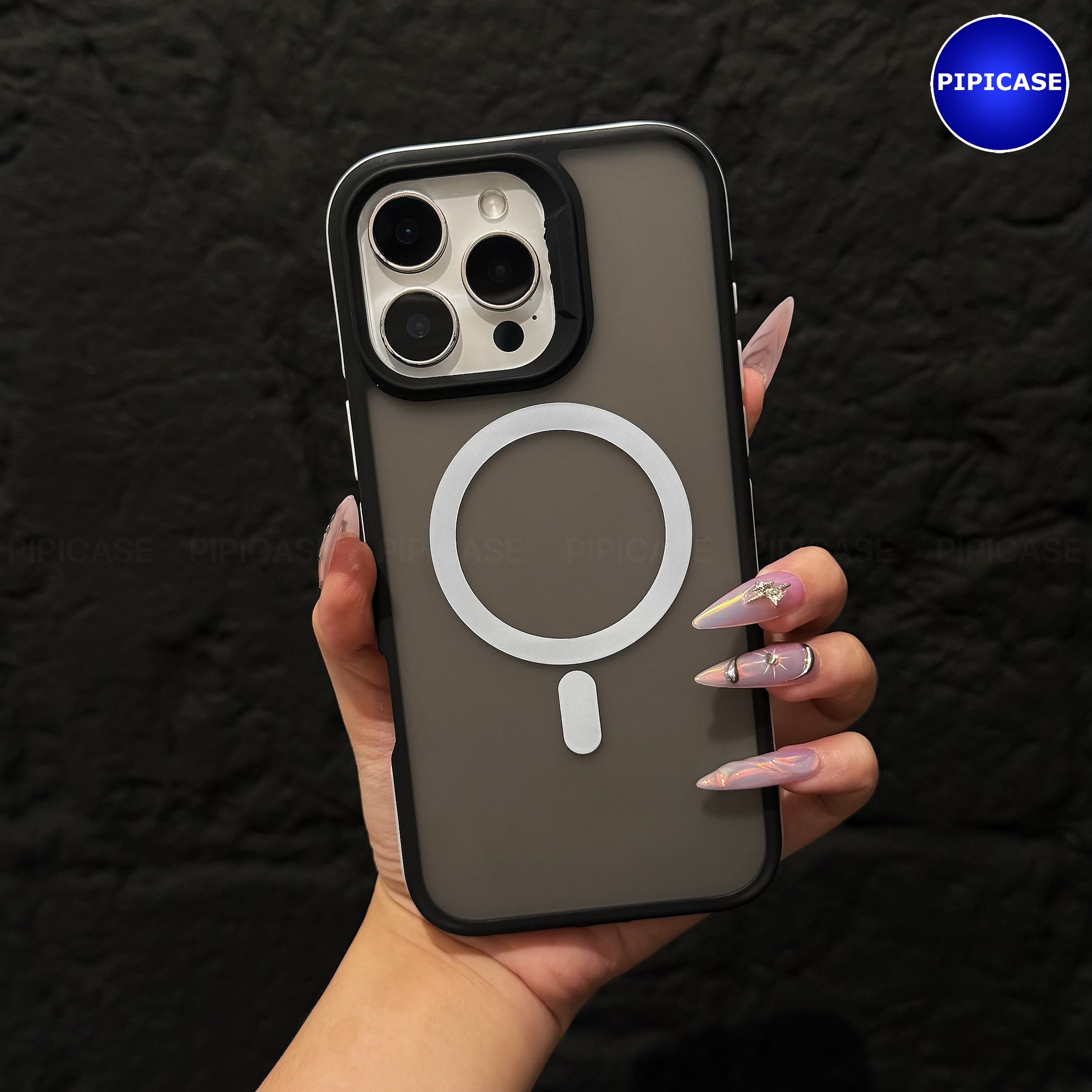 Ốp Lưng iPhone 15 Pro Max - Map - Trắng_thumbnail_8