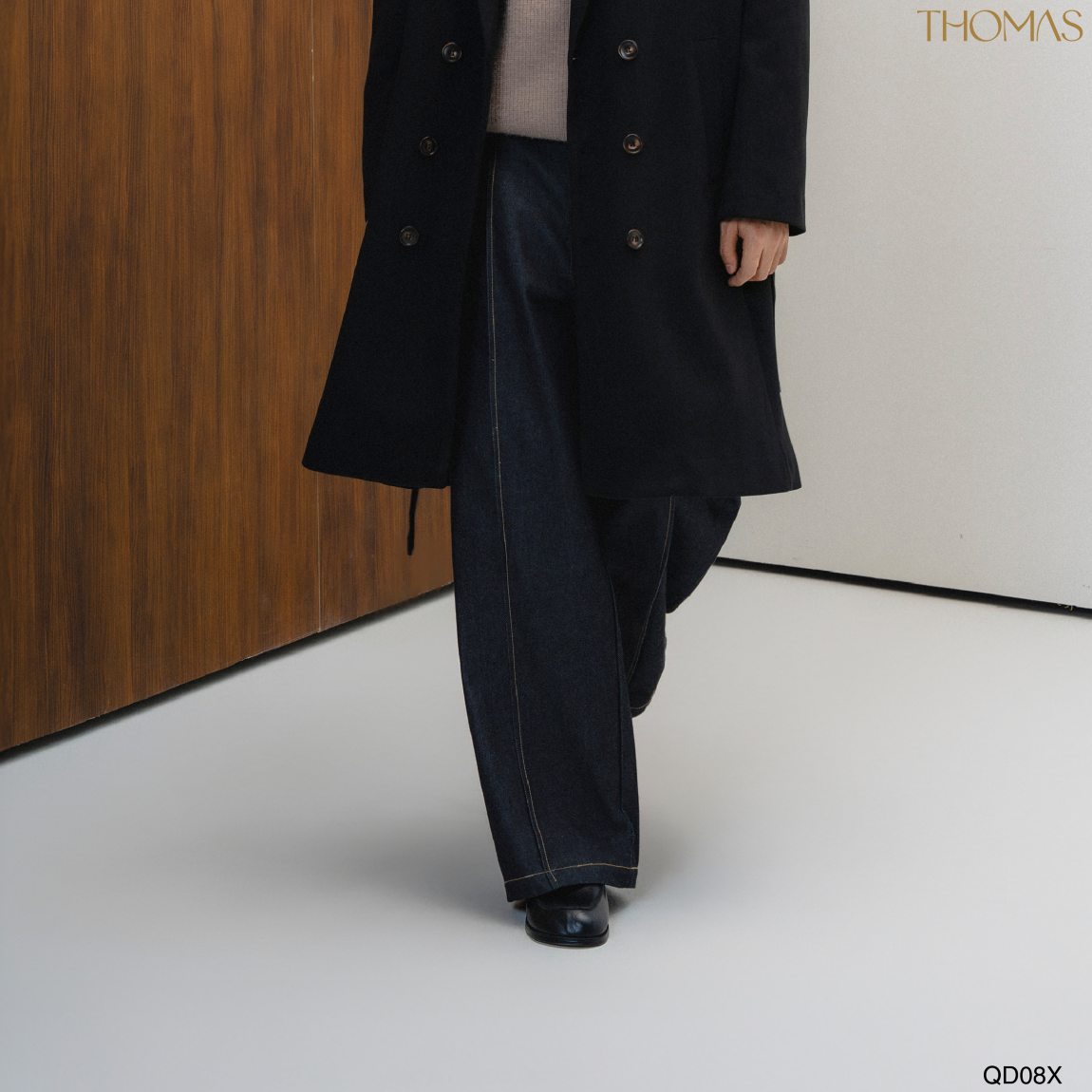 Quần Dài Faded Ink Vải Denim Form Straight_thumbnail_5