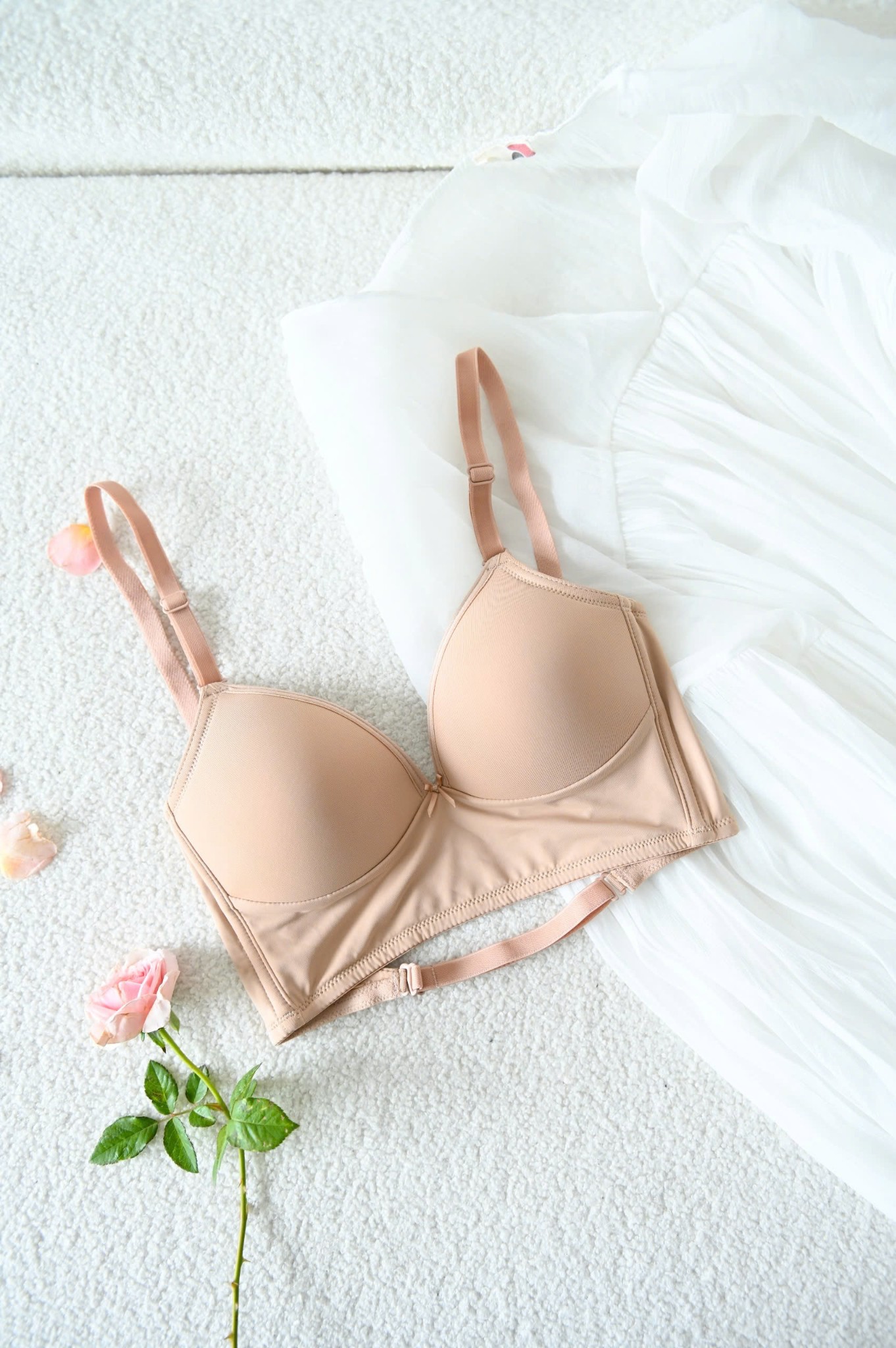 COMBO 2 Áo Ngực LOC PREMIUM Bọc Cup Hở Lưng Thun Lạnh_thumbnail_0