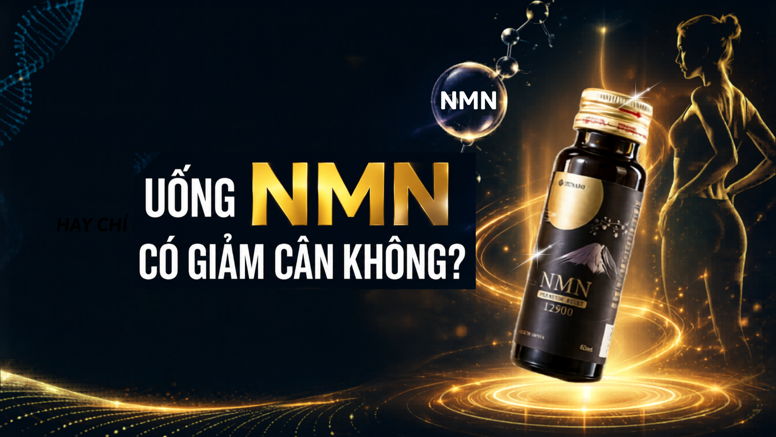 Uống NMN có giảm cân không hay chỉ là lời đồn thổi trên mạng?