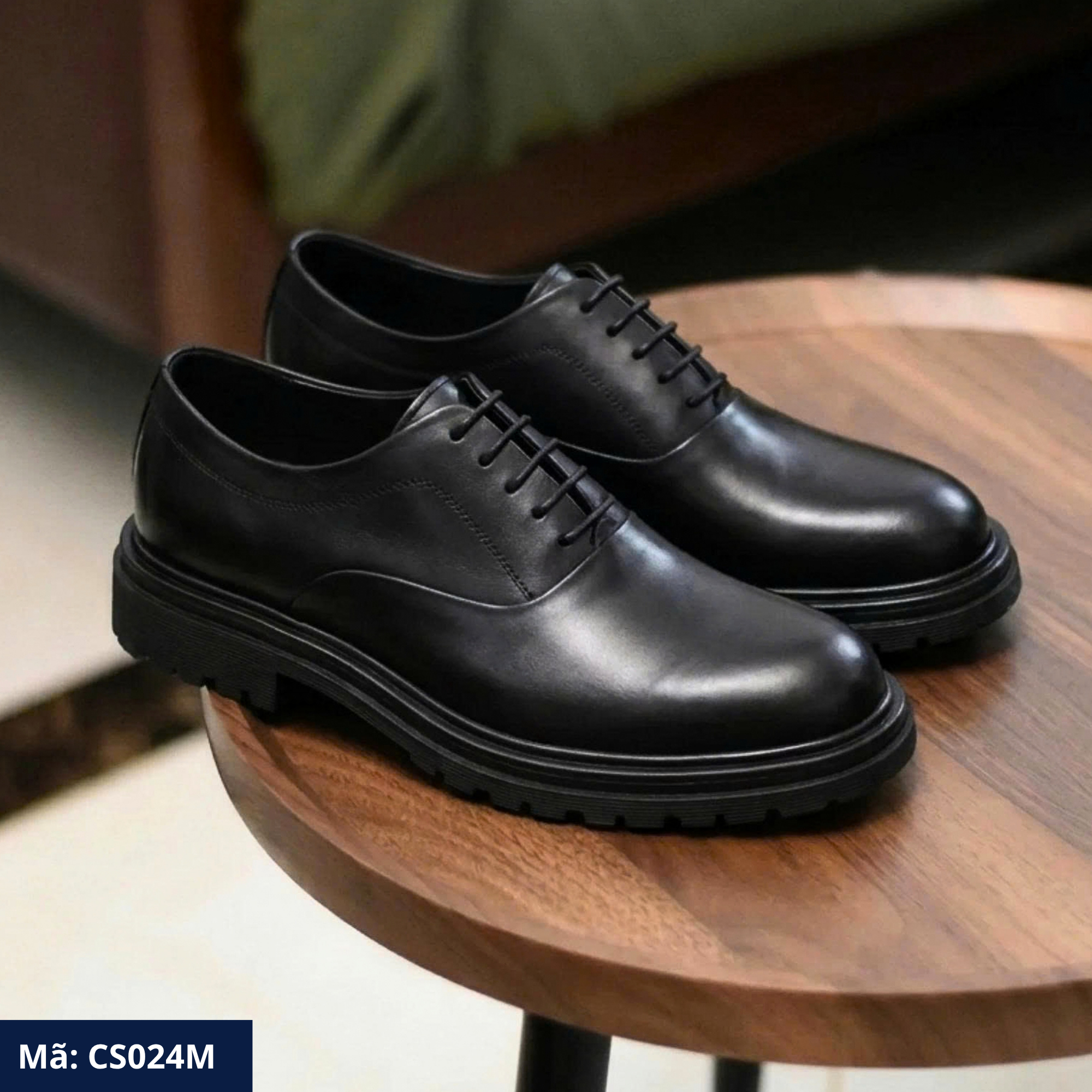 Giày da cao cấp CS024M