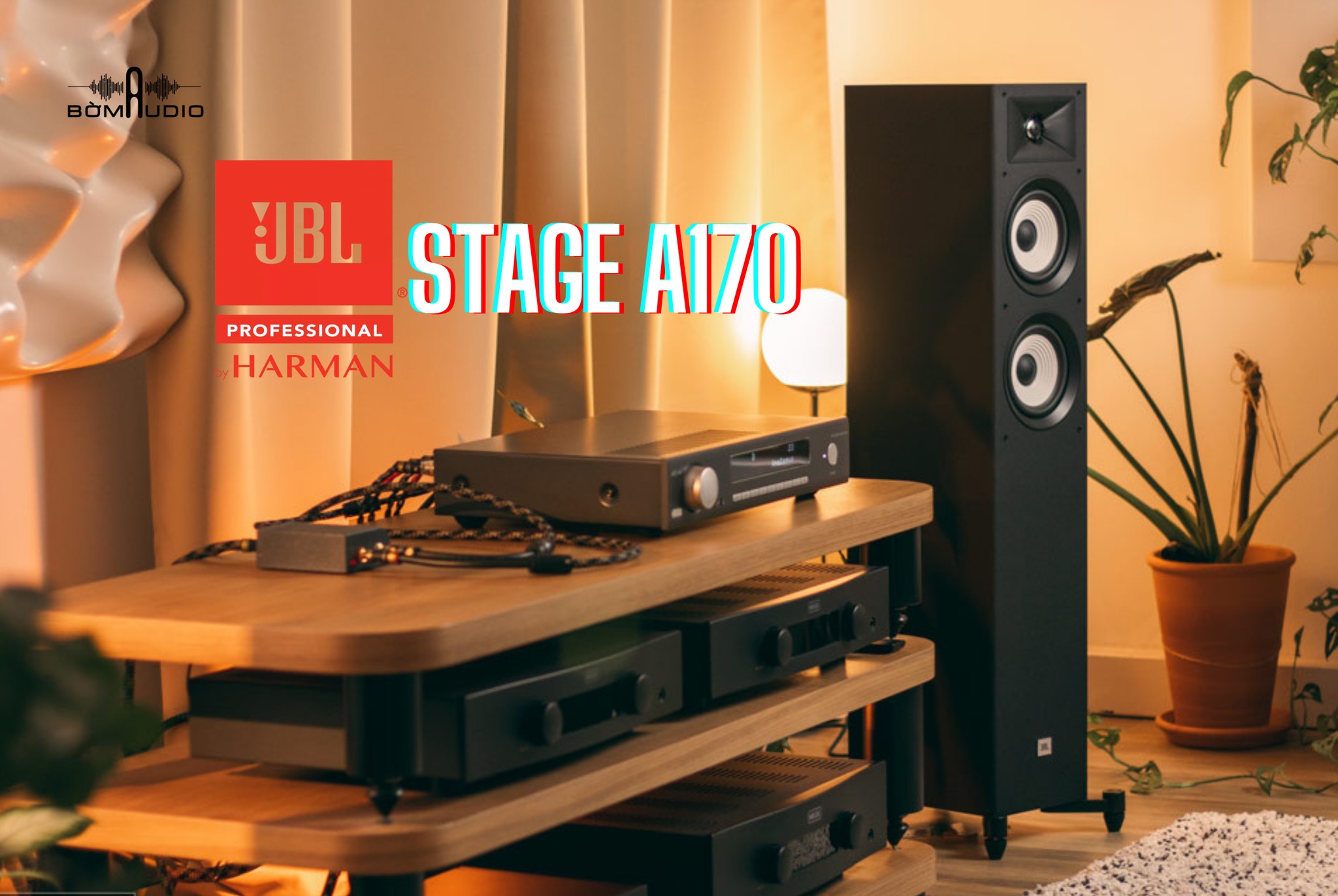 Loa JBL Stage A170