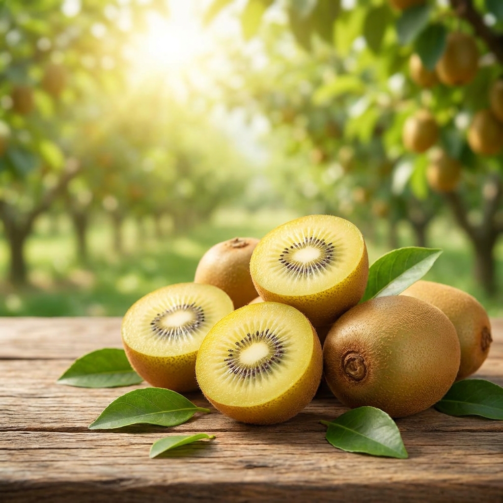 Kiwi Vàng SunGold New Zealand: Vua Vitamin C Cho Cả Gia Đình