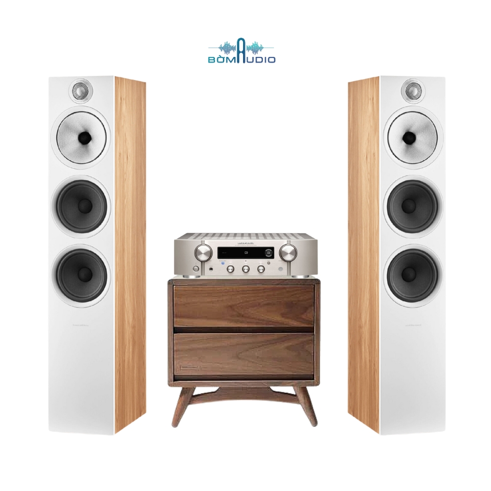 Combo Amply MARANTZ PM7000N + Loa Cột B&W 603 S2 “ANNIVERSARY EDITION” - B122_thumbnail_3