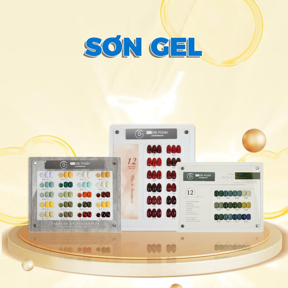 Set sơn gel_1