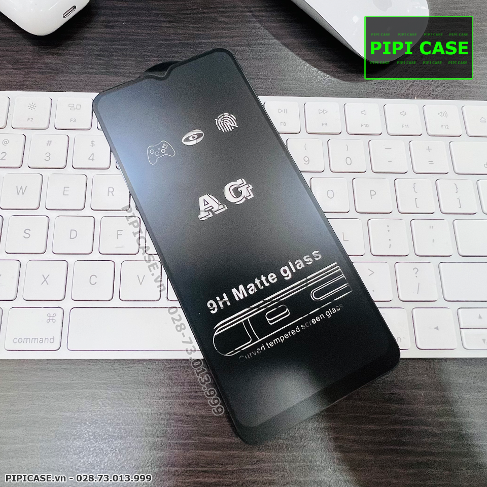 Dán màn hình Chống Bám Vân Tay Oppo A5 / A9 2020 - Đen
