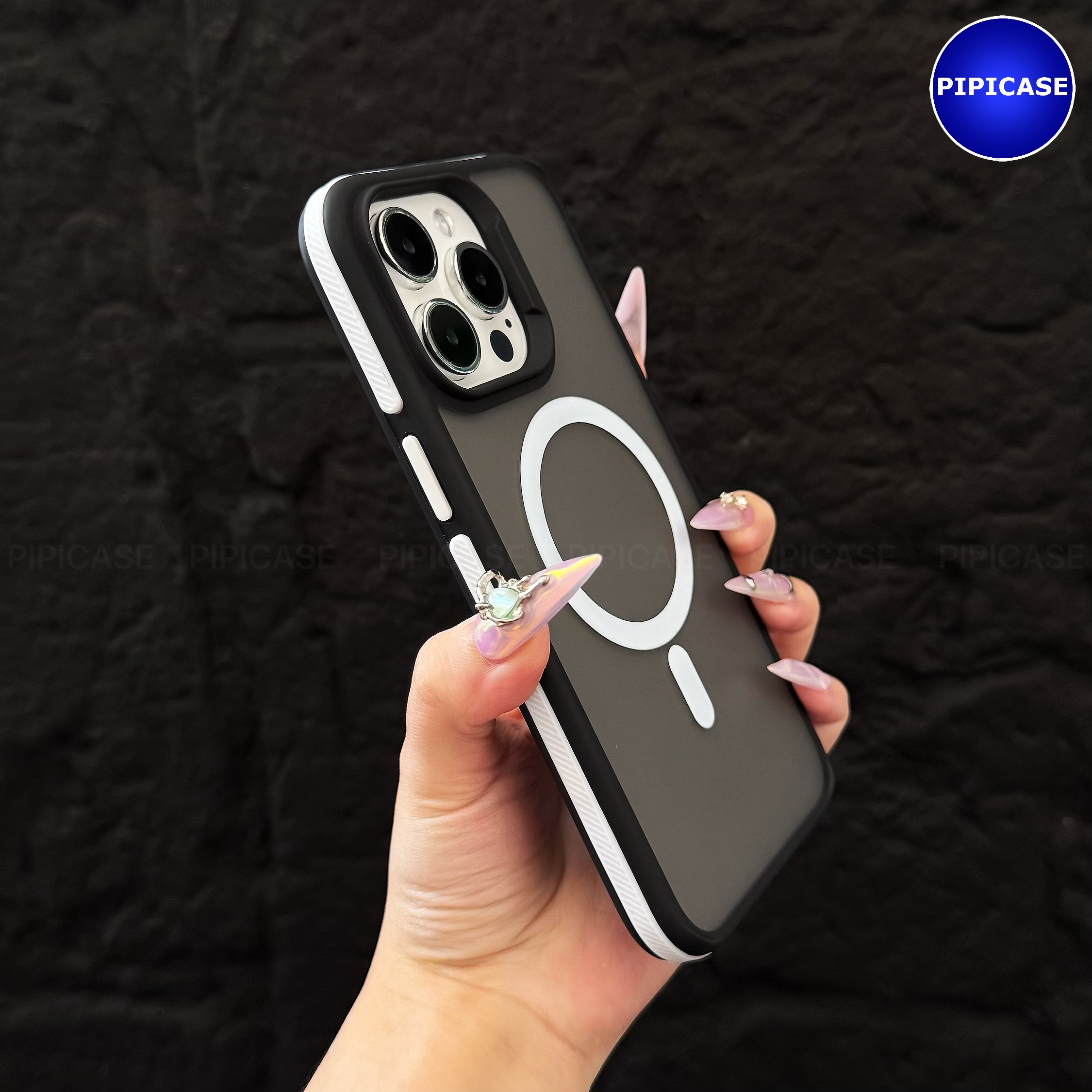 Ốp Lưng iPhone 15 Pro Max - Map - Trắng_thumbnail_10