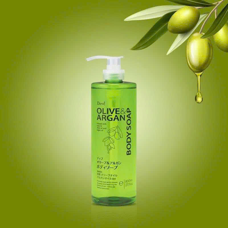 Sữa Olive & Argan DEVE 800ml_thumbnail_5