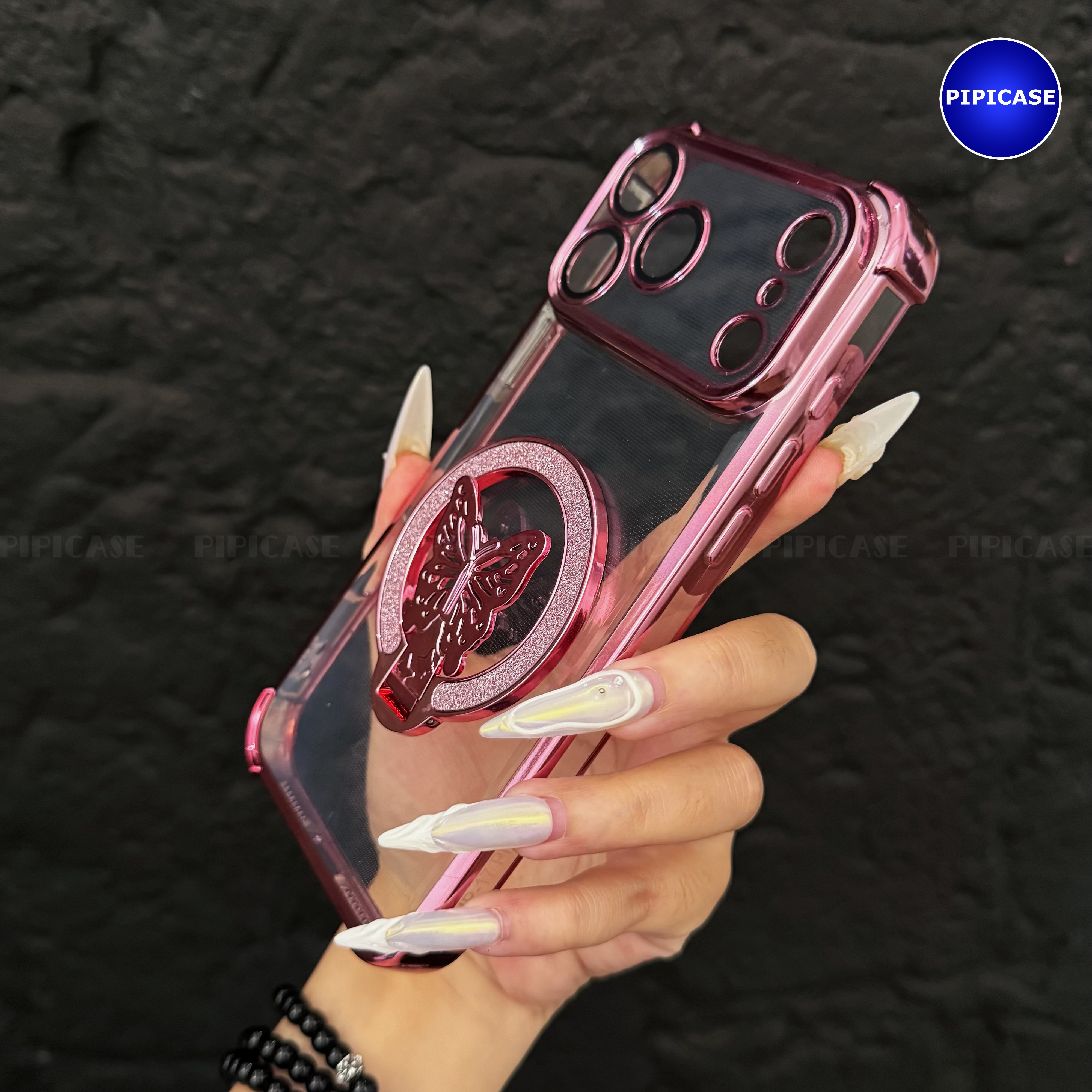 Ốp Lưng iPhone 17 Pro Max - MO - Hồng_thumbnail_4