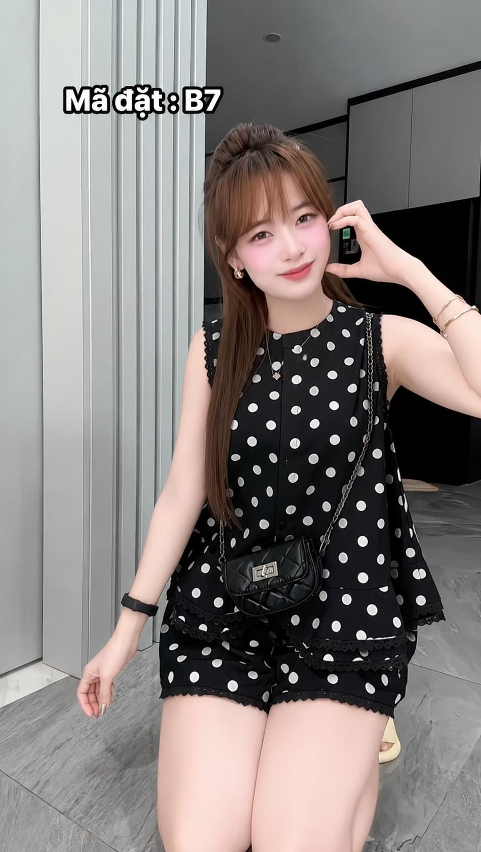 Set chấm bi ren viền 1315_thumbnail_2
