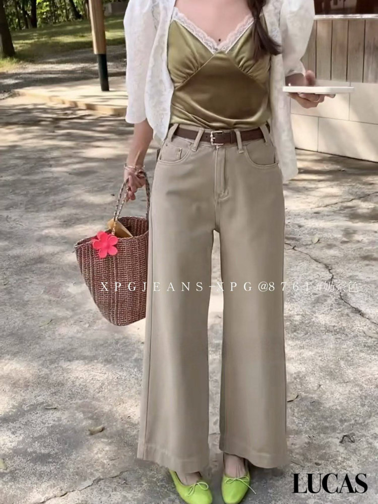 Quần Jeans XPG 8761 dáng lửng + belt da nâu_thumbnail_6