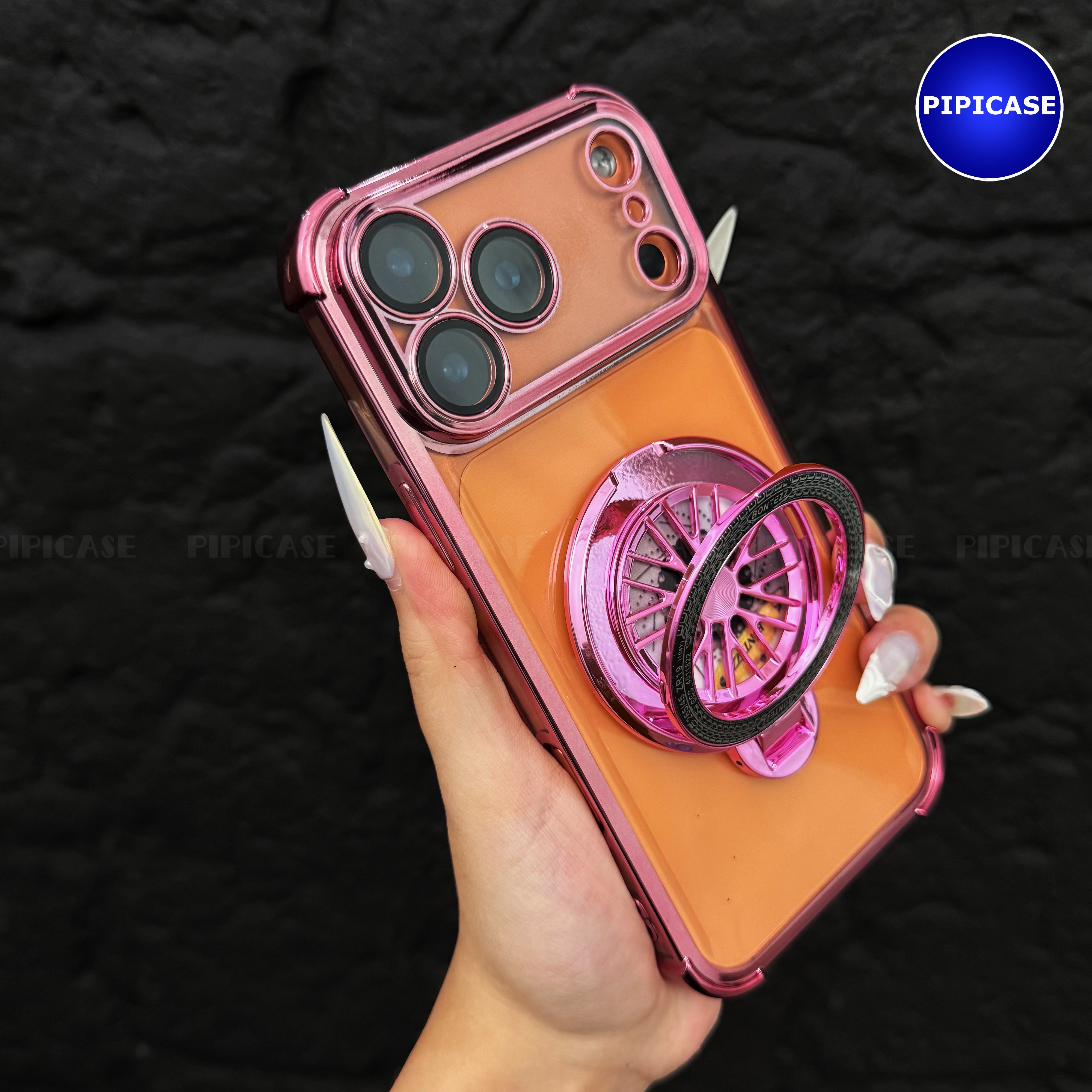 Ốp Lưng iPhone 17 Pro Max - AB - Hồng_thumbnail_24