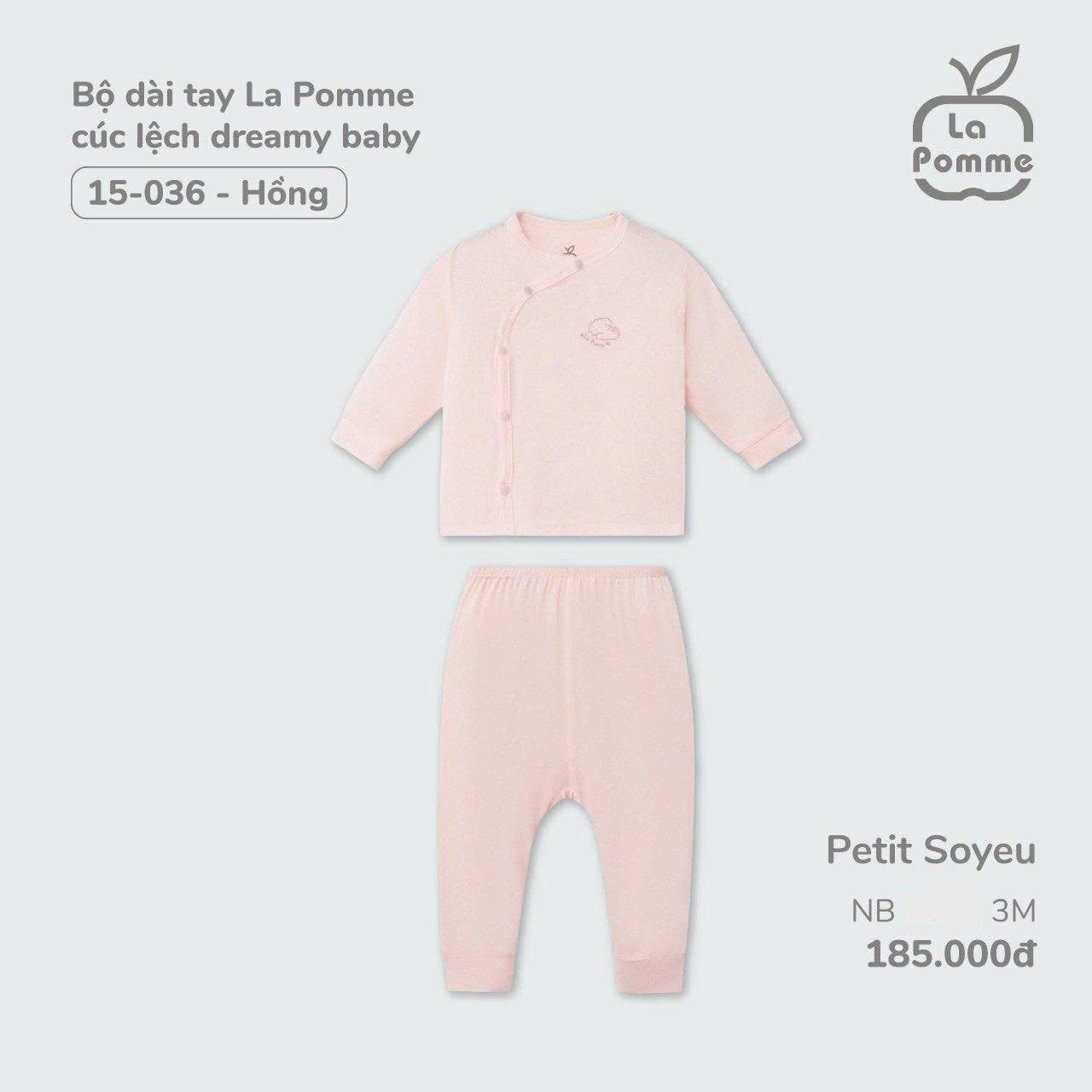 Bộ dài size nhỏ La Pomme_thumbnail_5