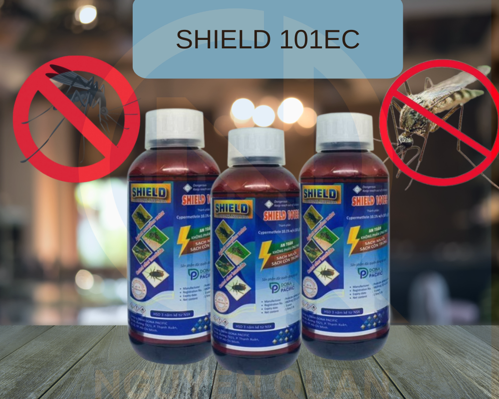 SHIELD 101EC Nhật Bản (diệt kiến, côn trùng)