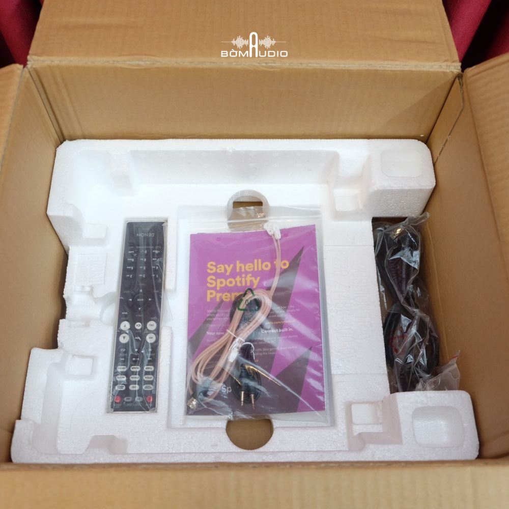 [TRƯNG BÀY - FULLBOX 99%] Amply Nghe Nhạc DENON PMA-150H_thumbnail_6