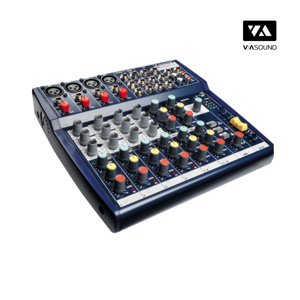 Bàn Mixer SOUNDCRAFT NOTEPAD 124