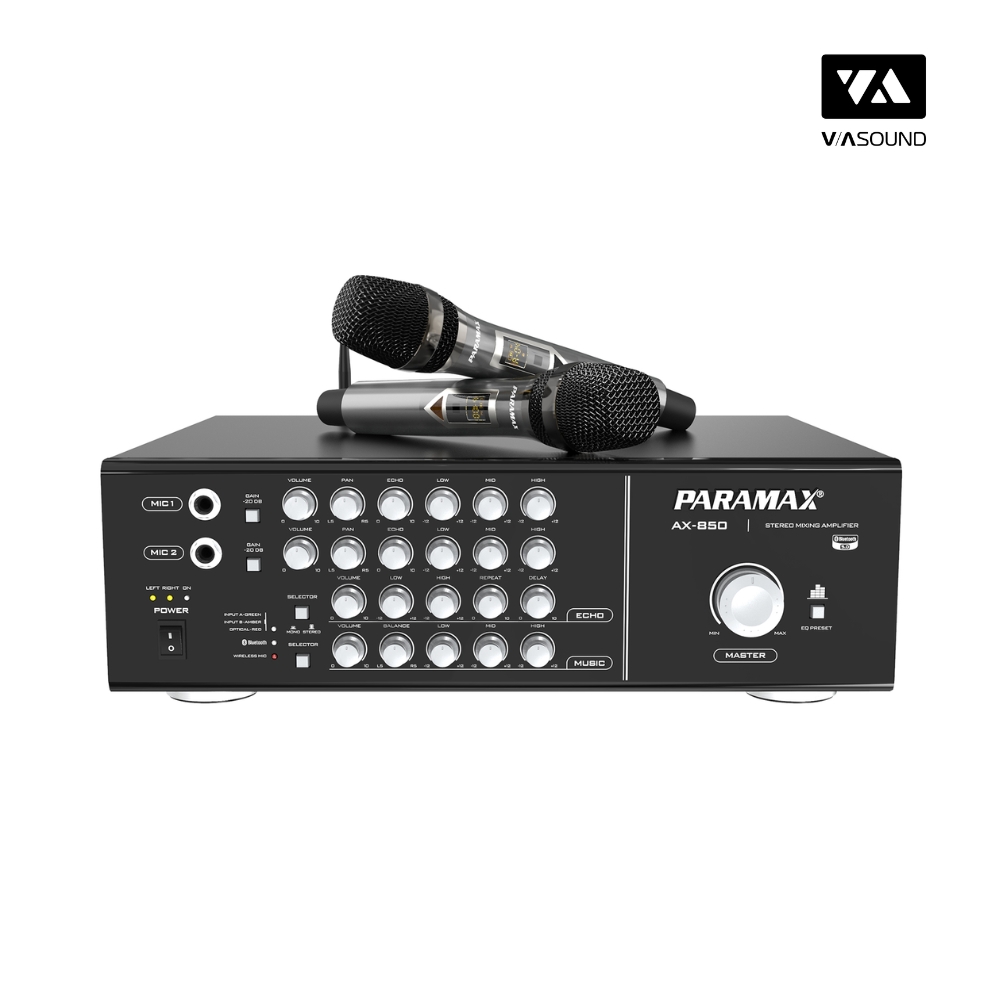 Amply Karaoke PARAMAX AX-850