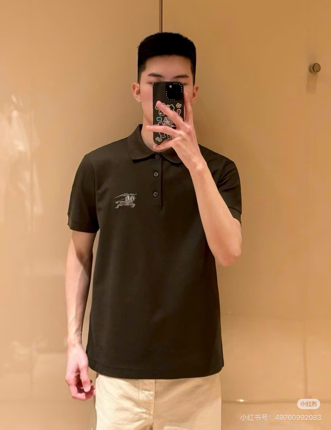 Polo BBR classic ngựa ngực