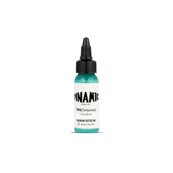 Dynamic Ink - Turquoise