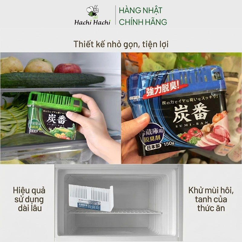 SET 2 Hộp Khử Mùi Tủ Lạnh Kokubo JAPAN_thumbnail_9
