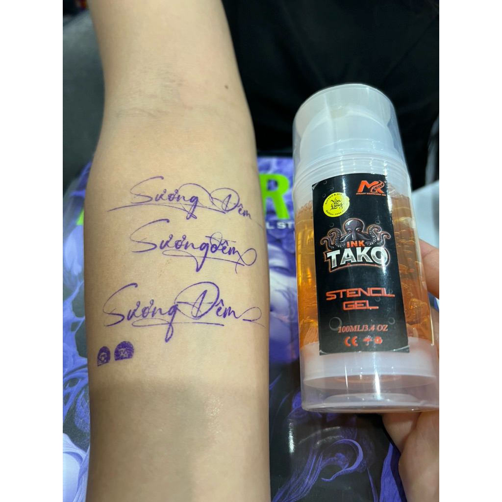 STENCIL - INKTAKO Stencil Gel (100g)_thumbnail_2