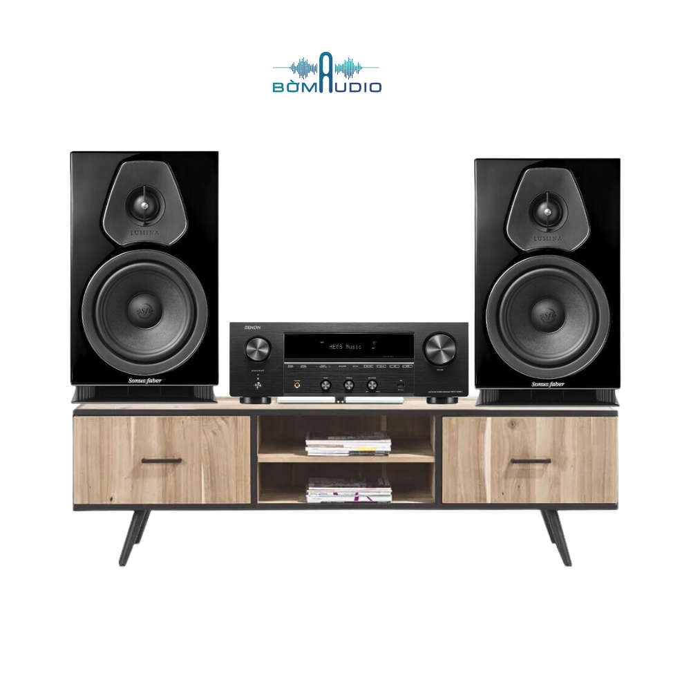 Combo Amply DENON DRA-900H + Loa SONUS FABER LUMINA II - B298_thumbnail_0