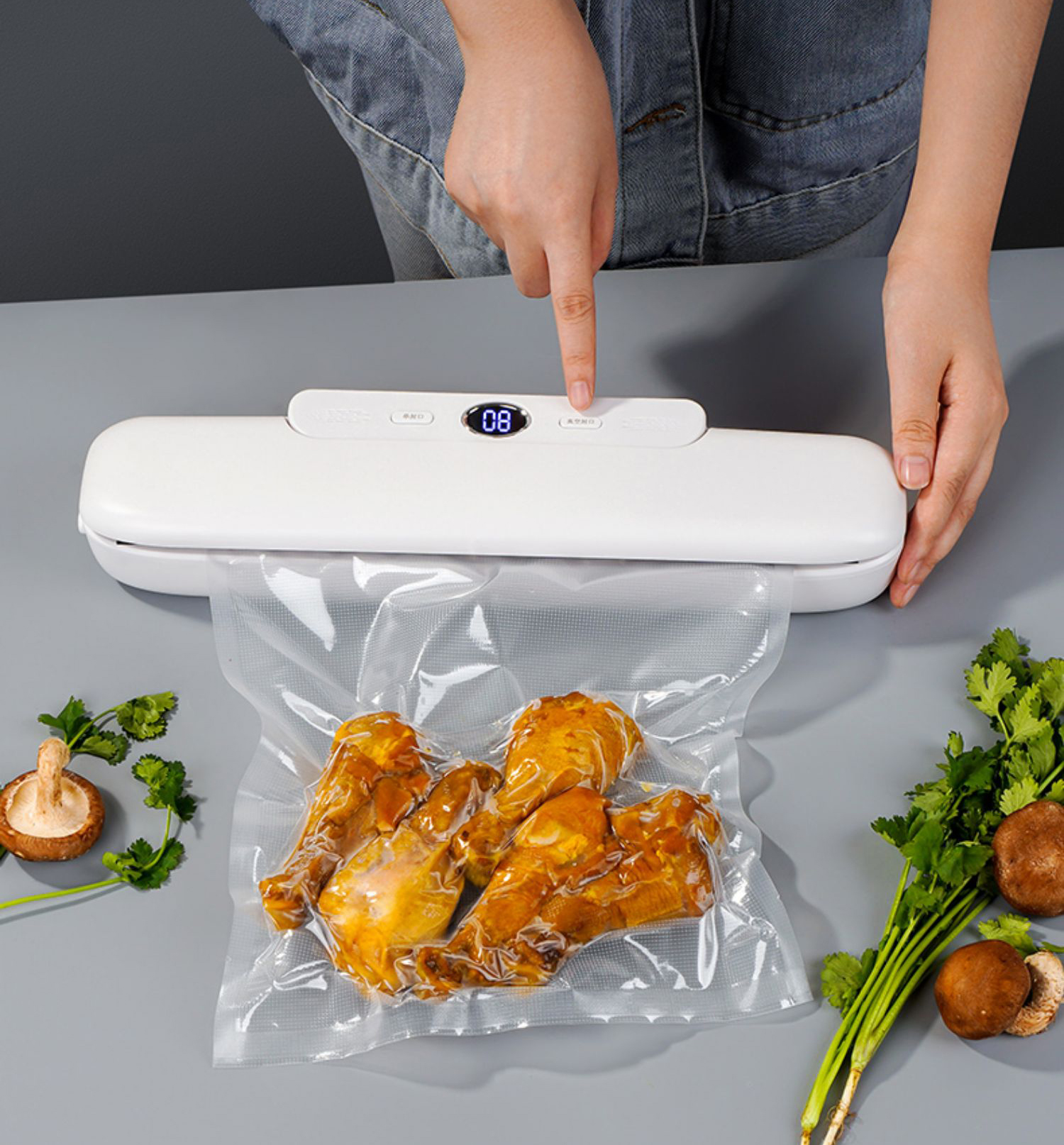 Máy hút chân không