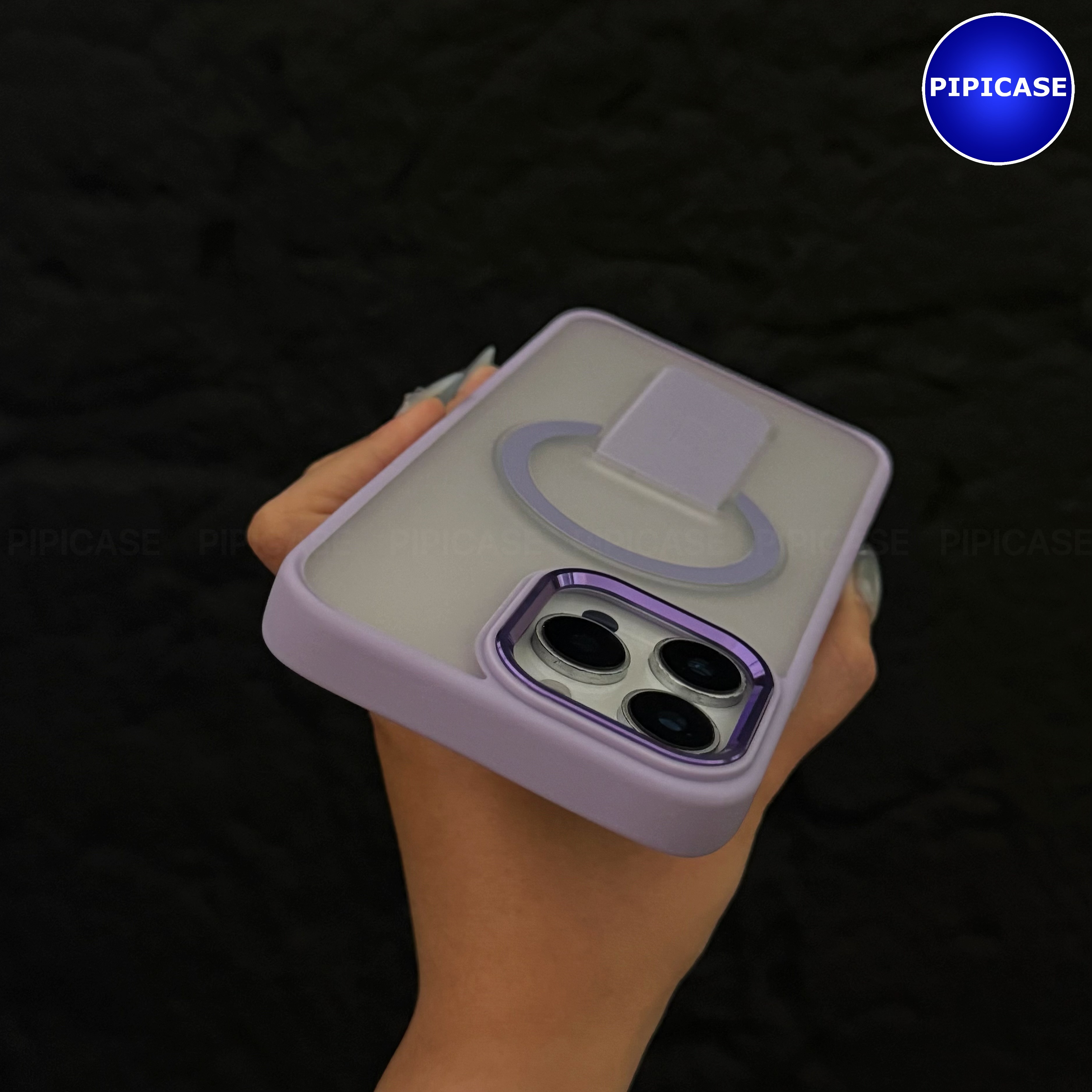 Ốp Lưng iPhone 16 Pro Max - Quin - Tím Nhạt_thumbnail_10