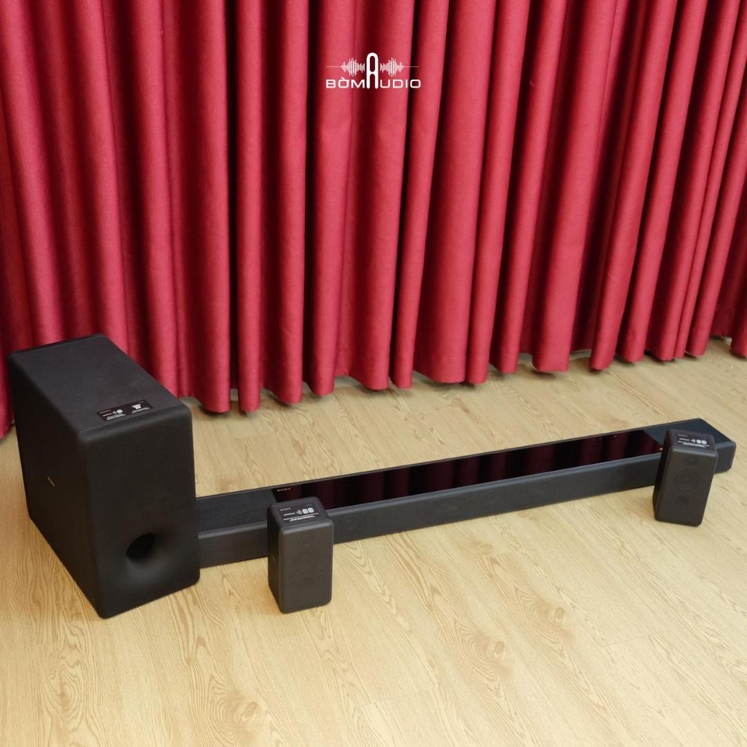 [LIKENEW-FULLBOX 99%] Dàn Soundbar SONY HT-A7000 + Sub SONY SA-SW3 + Surround SONY RS3S_thumbnail_1