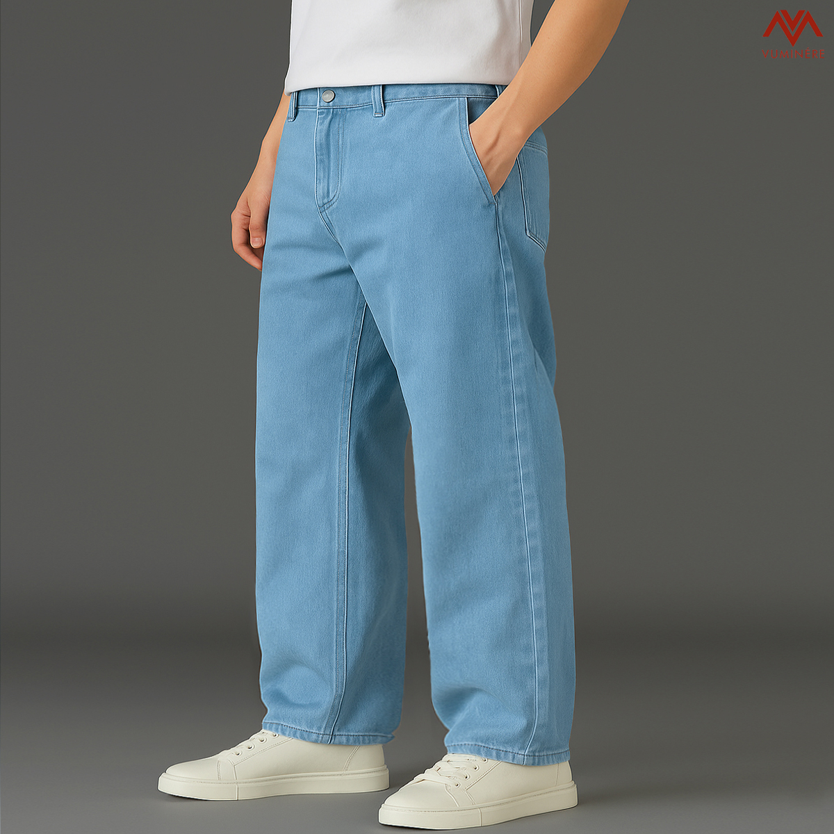 Quần Jeans nam dáng suông rộng ( X6 )_thumbnail_5