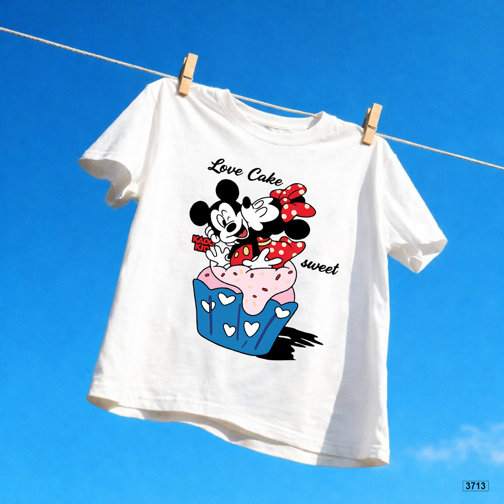 Áo thun bé gái form rộng Miicky Mouse đáng yêu Kado 3713_thumbnail_6