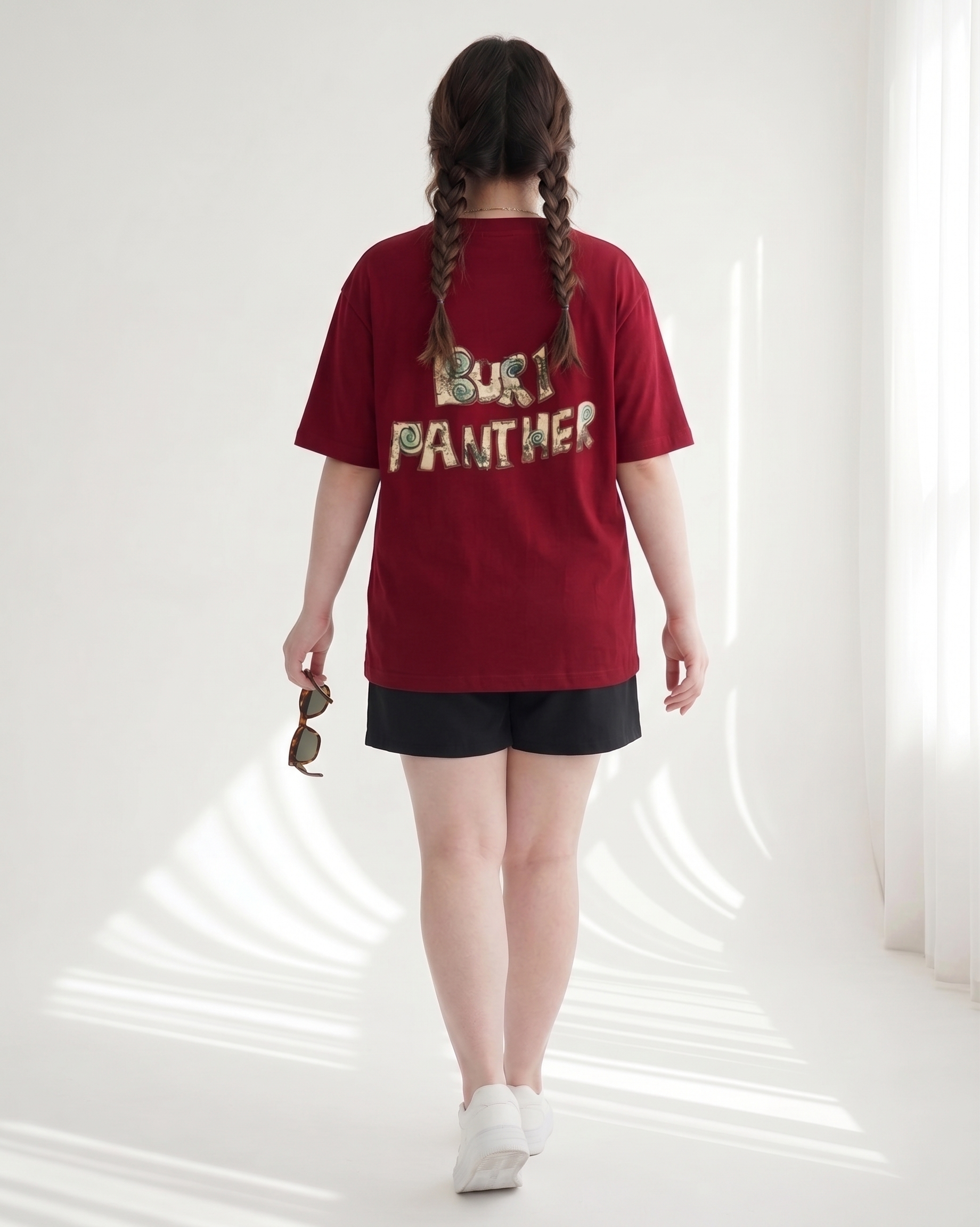 BIGSIZE NỮ - Áo thun form rộng in bé dành cho nàng béo 55-95kg V-A102-4_thumbnail_14