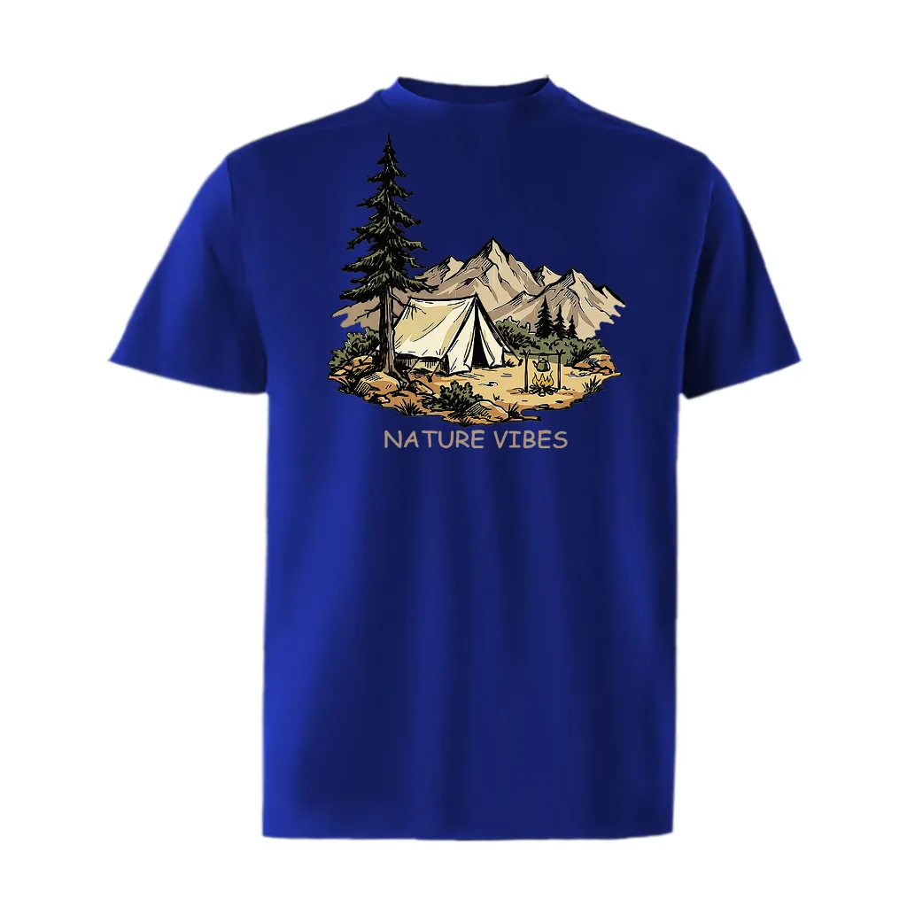 Áo thun nam local brand form rộng Nature Vibe TeePrint 3753_thumbnail_12