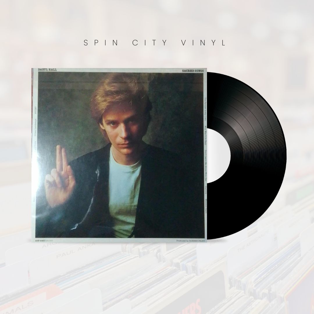 DARYL HALL - SACRED SONG 