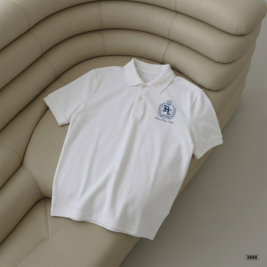 Áo polo cá sấu form vừa basic phong cách cổ điển Polux 3688_thumbnail_7