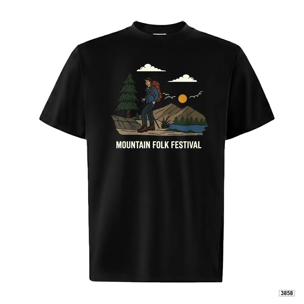 Áo thun nam form rộng Trekking cá tính TeePrint 3858_thumbnail_7