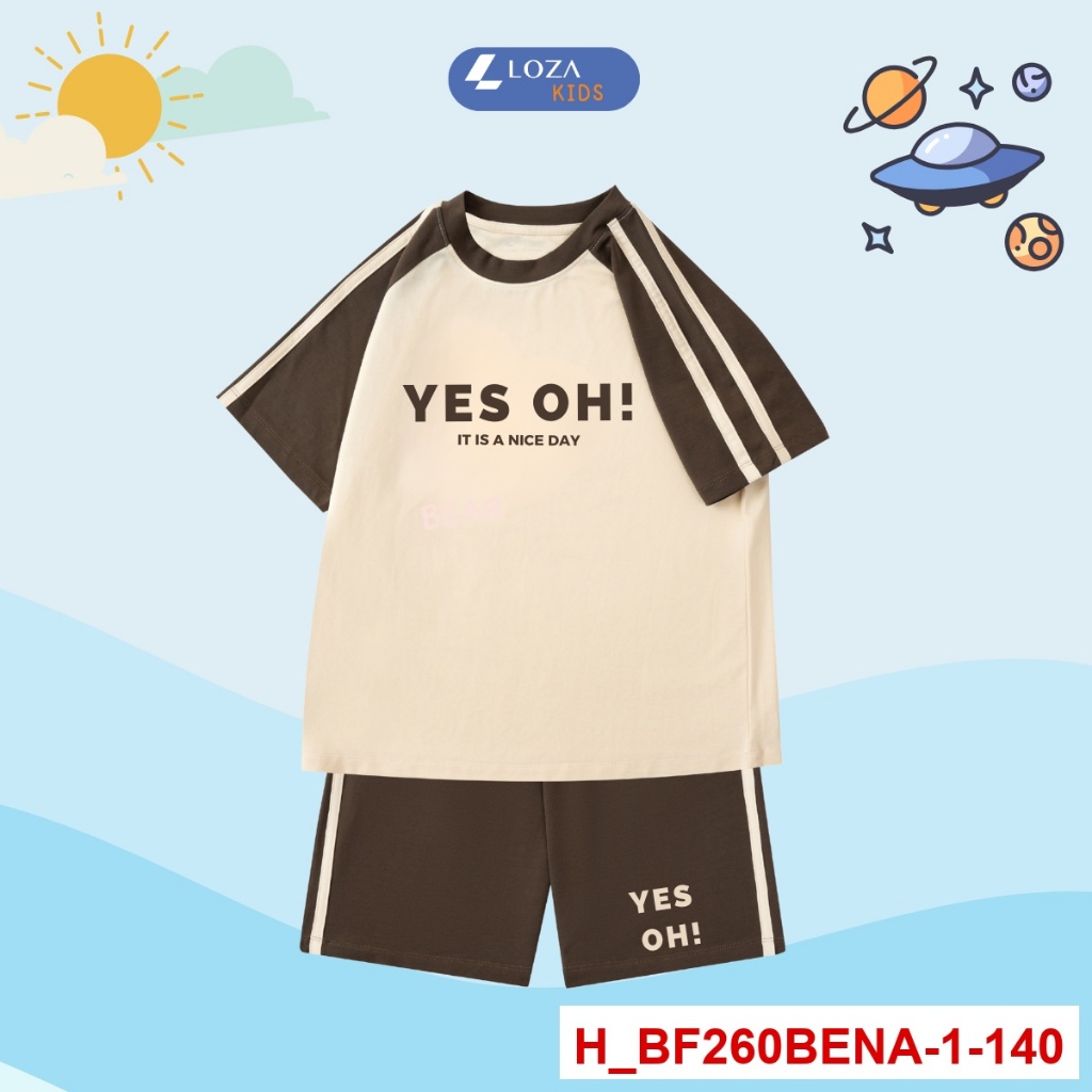 [XẢ KHO] Set bộ thun phối bé trai, bé gái lẻ size size từ 15-40kg - Loza Kids XABF01_thumbnail_18