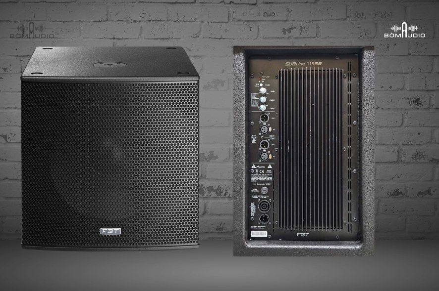 Loa Subwoofer FBT SUBLINE 118SA