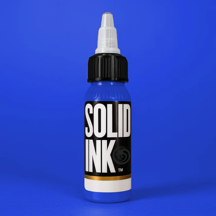 Solid Ink 1oz - Boca Blue